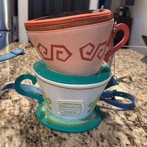 Alice in Wonderland teacup Crossbody Bag